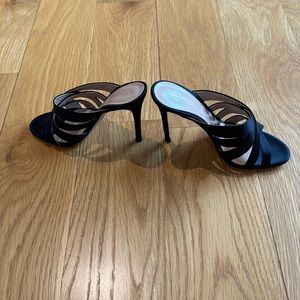 Gianvito Rossi 36 (Italian sizing), never worn, black